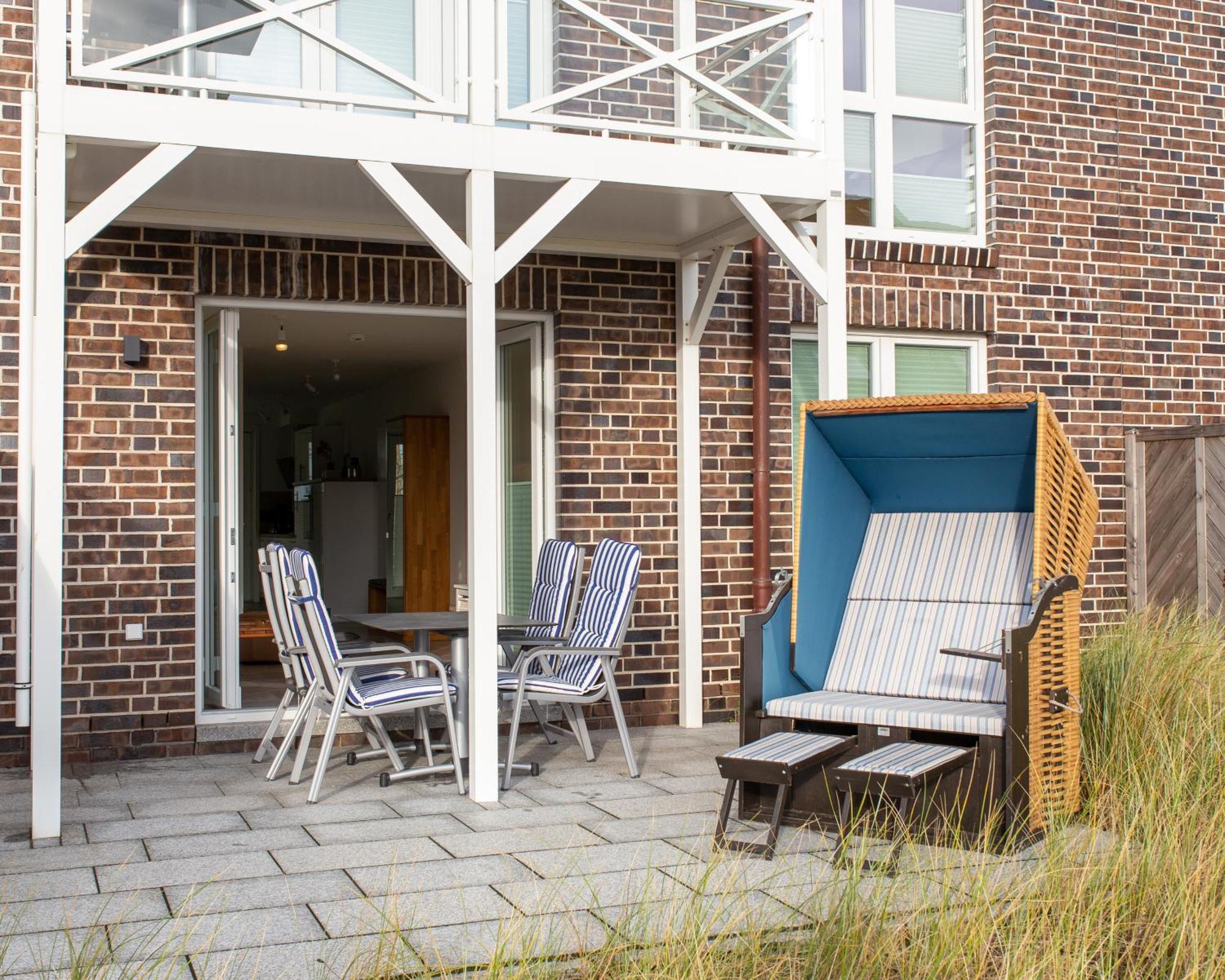 Ferienwohnung Weisse Duene 1 Wittdun Exterior photo
